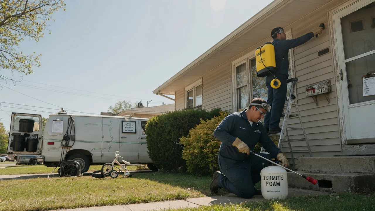 Pest Control in Rossford, OH near me